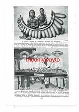 African Gourd 'Piano & Mexican Marimba, Book Illustration (Print), c1920