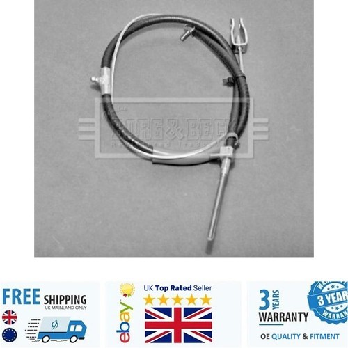 Handbrake cable bkb1387 for - handbrake,