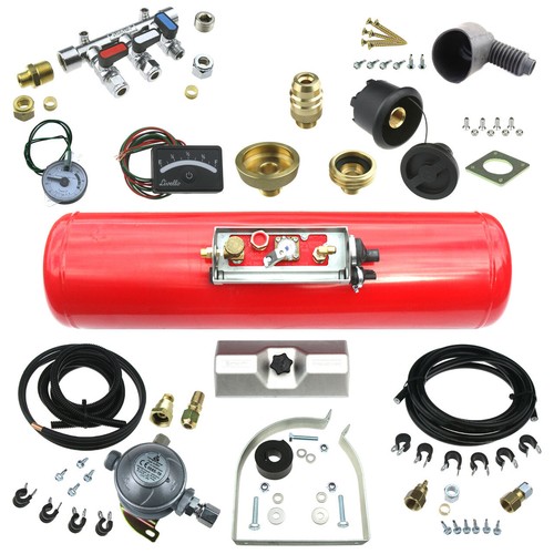 Underslung lpg tank kit for - lpg,