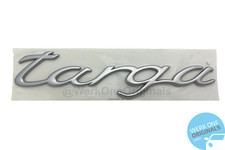 Porsche Genuine 'Targa' Rear