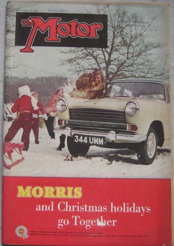 Motor magazine december - magazine,