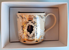 Boxed Large Vintage Wedgwood 1972 Royal Silver Wedding 1 Pint Mug
