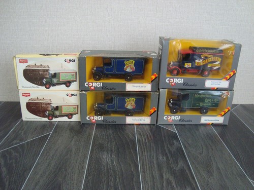 Corgi thornycroft van scotts - thornycroft,