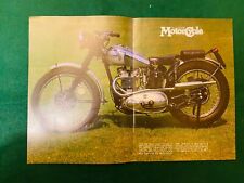 1948 500CC TRIUMPH TROPHY ADVERT APPROX A4 X 2 SIZE FILE T