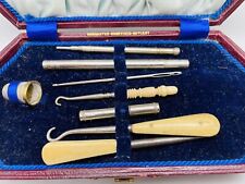 Antique sewing needlework