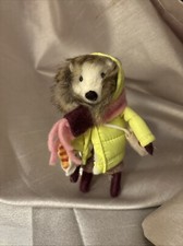 Anthropologie Travel Fox Felt Handmade Ornament CHICAGO New