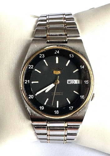 Seiko automatic jewels - 21,