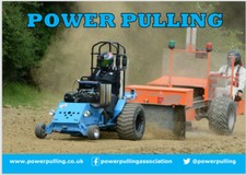 A3 Tractor Pulling Poster - Power Pulling Association