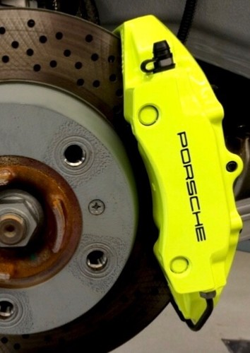 Brembo sulphur yellow high - yellow,
