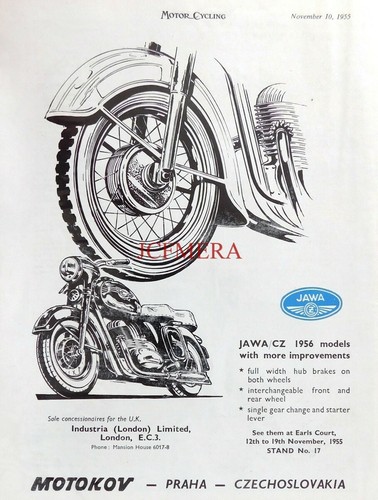 Motokov jawa motor - motokov, cycles