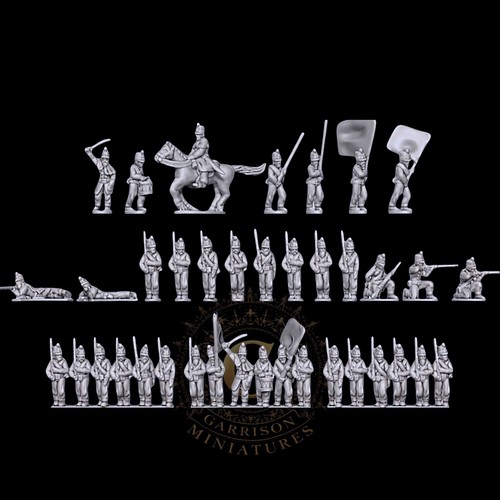 Federal militia 15mm or - militia:,