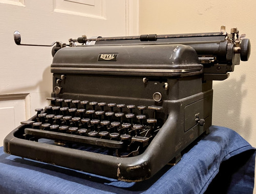 Vintage royal touch control - touch,