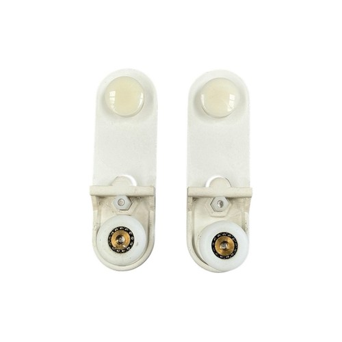 Shower door hinges x2 - door,