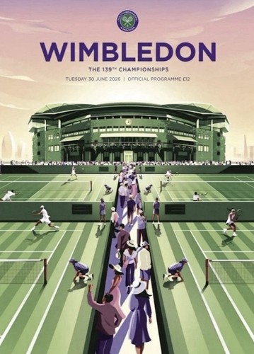 Wimbledon championships 2026 - wimbledon,