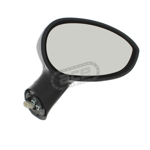 Electric wing door - wing, mirror