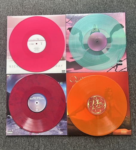 Nicki minaj lp vinyl - -,