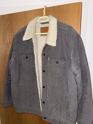 Levi premium grey corduroy - grey,