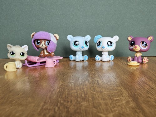 Lps polar bears 646 - lps, #646