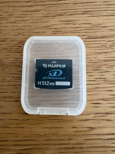 Fujifilm 512mb type - 512mb, h