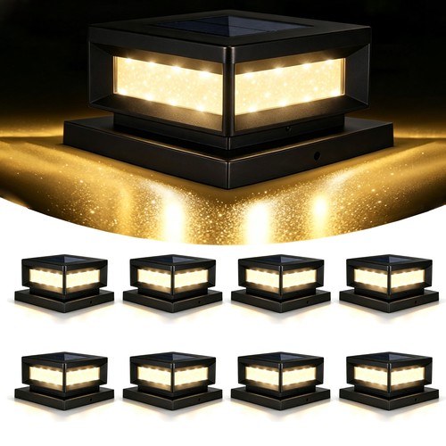 Solar post cap - solar,
