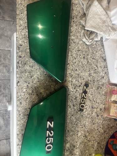 Z250a1 candy emerald side - z250a1,