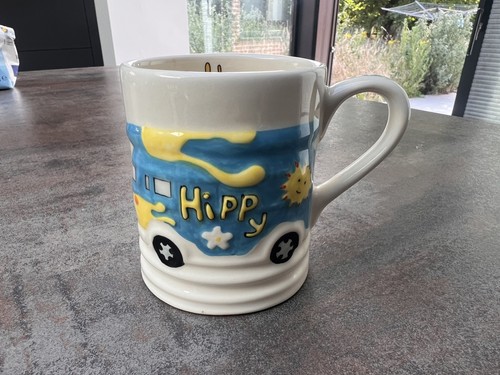 Ocuk hippy camper van - mug,