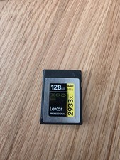 Lexar XQD 128GB Memory Card