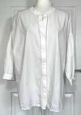 MONSOON White Oversized Poplin
