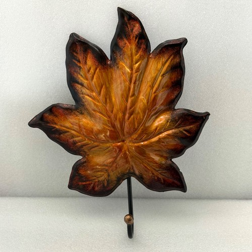 Maple leaf gold - orange, brown