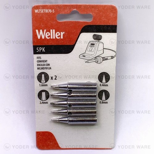 Weller piece assorted - weller, 5-piece
