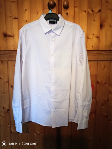 Mens poplin shirt size small - poplin,