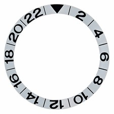 BEZEL INSERT GMT FOR OMEGA