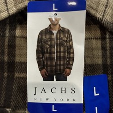 Jachs New York Men's Flannel