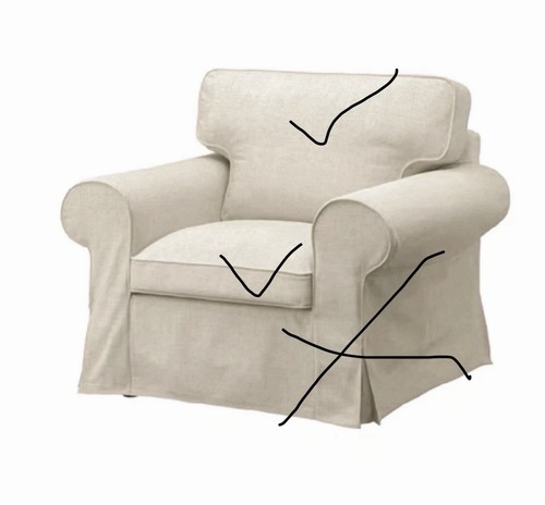 Ikea ektorp cover for - ikea,