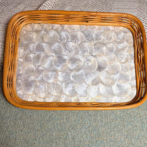 Large rectangular wicker - large, &