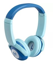 Goji Gkidbtb18 Kids Wireless Headphones, Blue - No Audio Cable