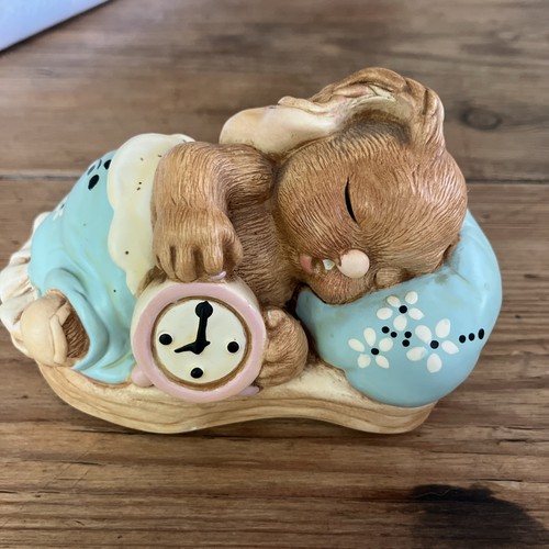 Pendelfin rabbit forty winks - rabbit, winks'