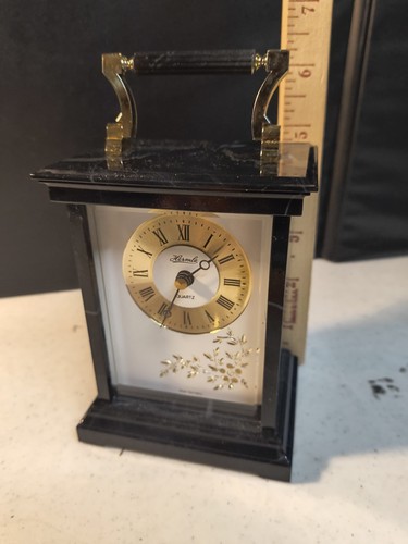 Hermle mantle clock - hermle, 5"