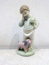 NAO By LLADRO Boy On Phone