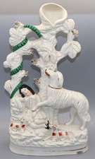 Antique Staffordshire Pottery