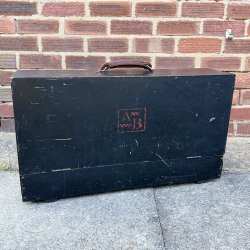 Vintage large wooden - vintage,