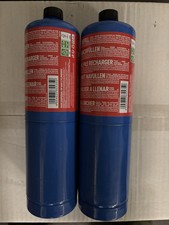 2x Rothenberger Propane Gas