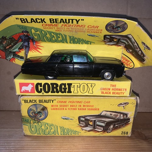 Corgi toys 268 - corgi, green