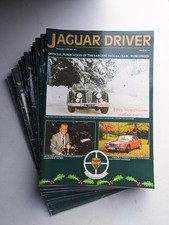 Jaguar Driver Magazine Bundle Set of 10 circa 1999