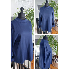 Blue LADIES TOP  Tunic Long