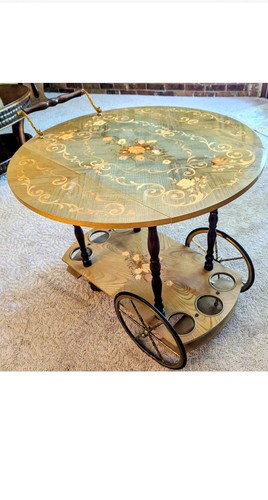 Mid century trolley - trolley,