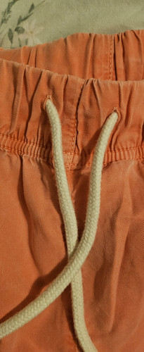 Aerie orange woven cotton - woven,