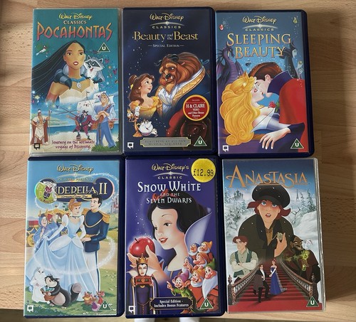 Disney vhs tape - vhs, bundle