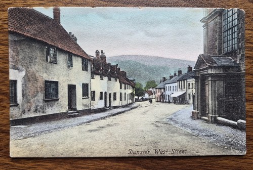 West street dunster hand - west,
