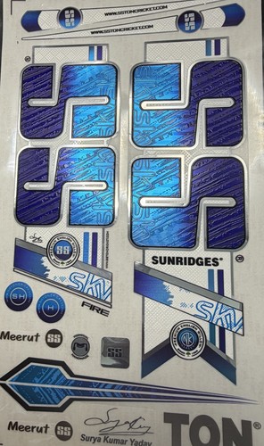 Ton sky bat 3d embossed - bat,